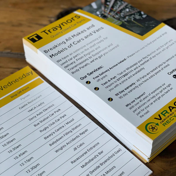 Leaflets & Flyers - Image 5