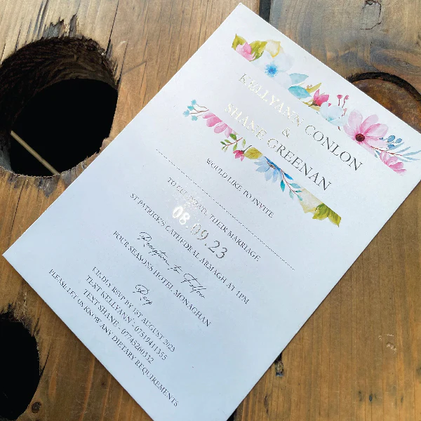 Foiling Wedding Invitations - Image 3