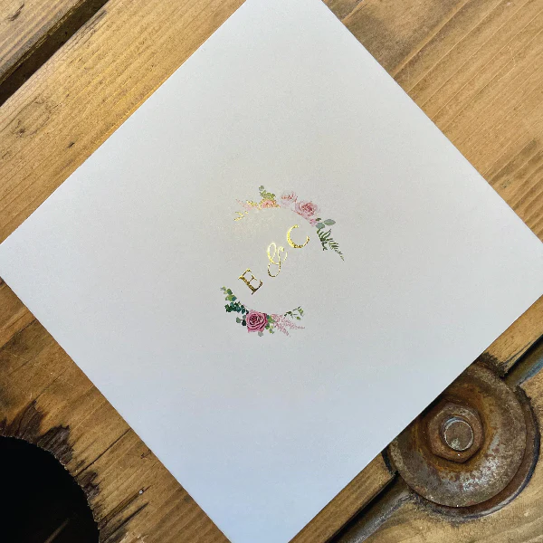 Foiling Wedding Invitations - Image 5