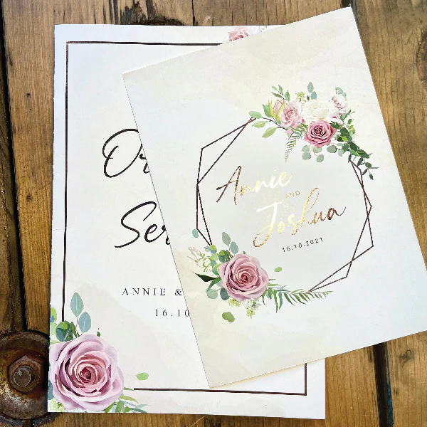 Foiling Wedding Invitations - Image 6